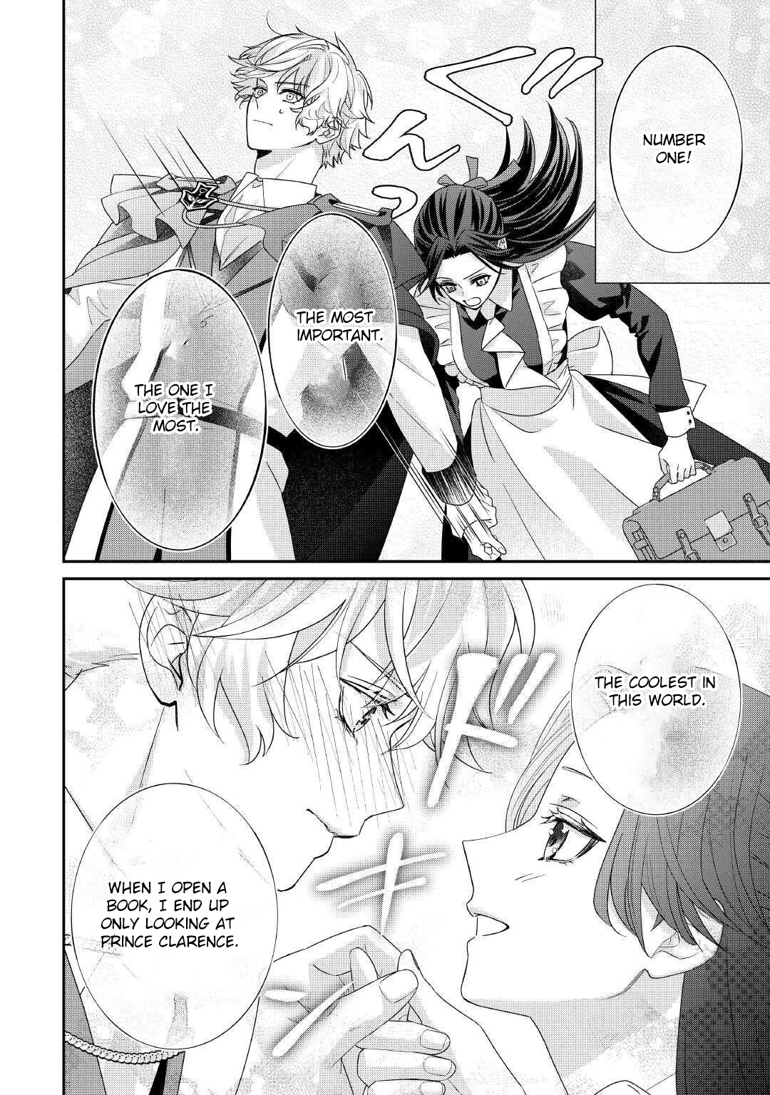 The Prince Doomed to Execution—I’ll Make Him Happy! Chapter 5 Page 14
